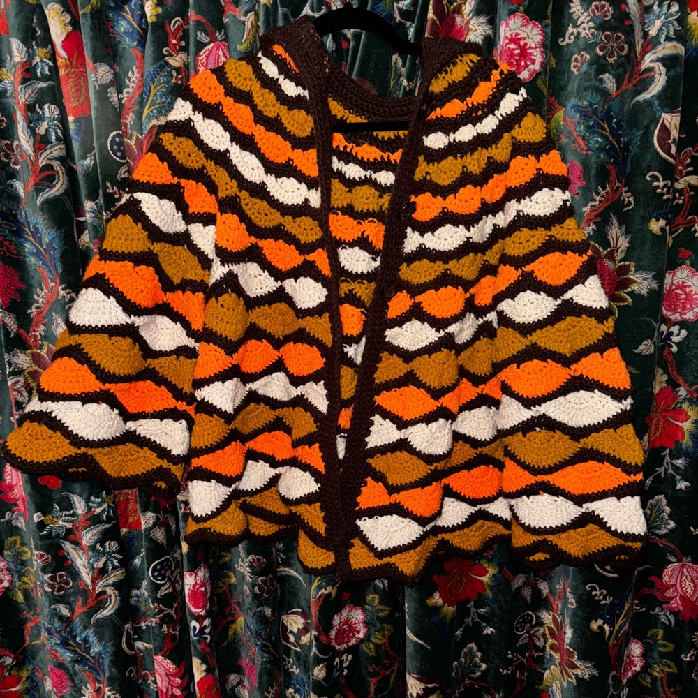 Vintage Crochet Jacket